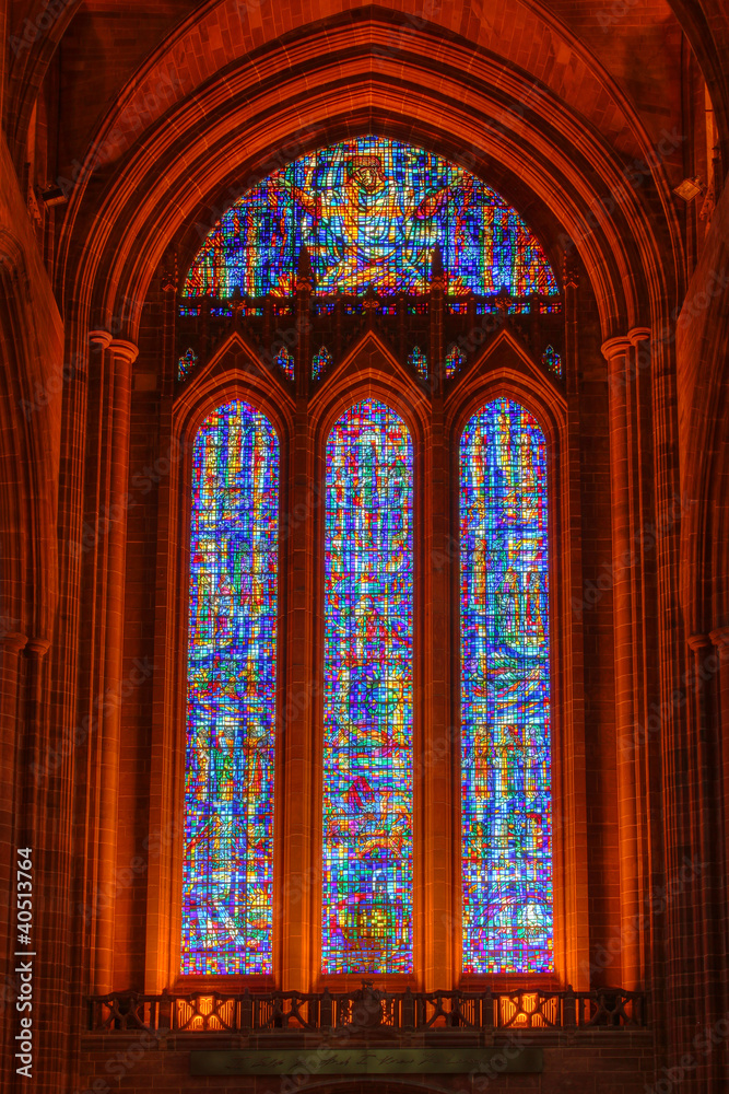 Stained Glass, Anglican Cathedral, Liverpool