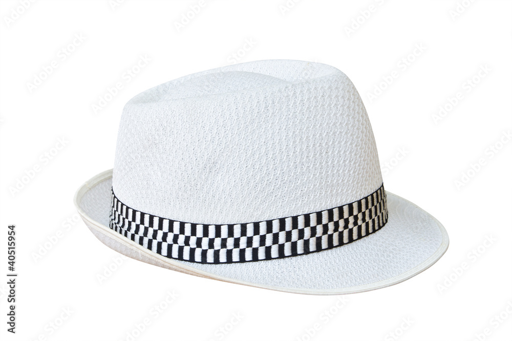 hat isolated on white background with clipping path hat isolated on white background with clipping path