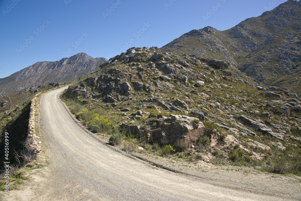 Swartberg Pass in South Africa