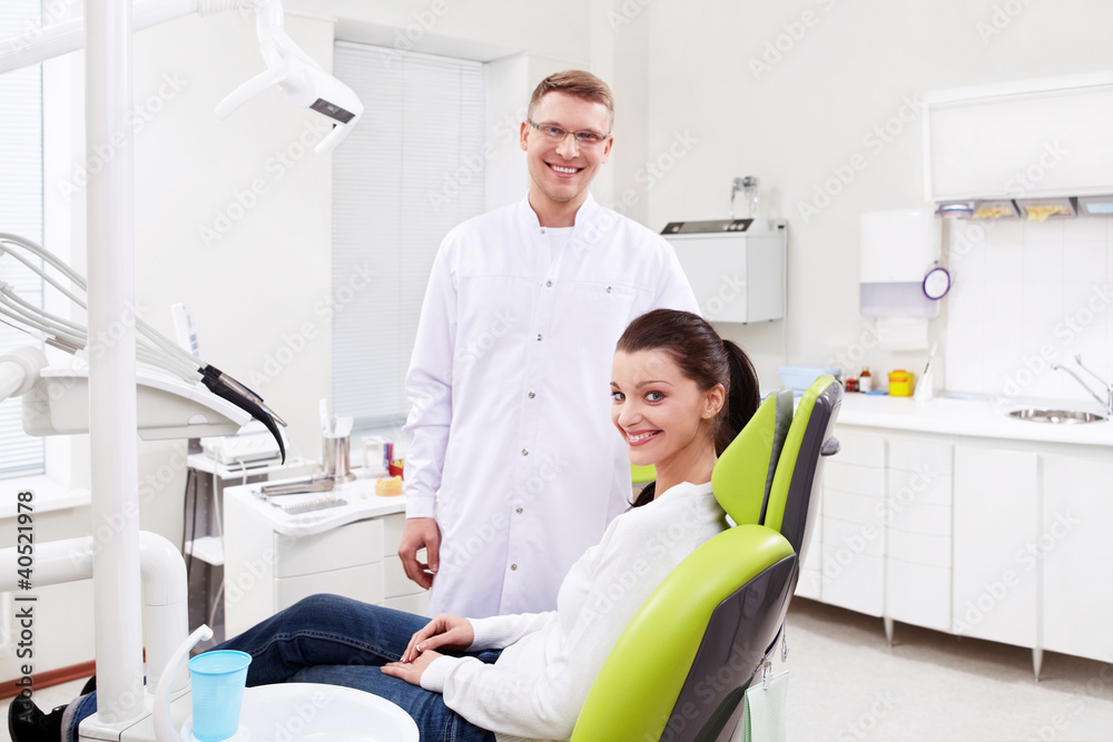 Obraz premium Dental care
