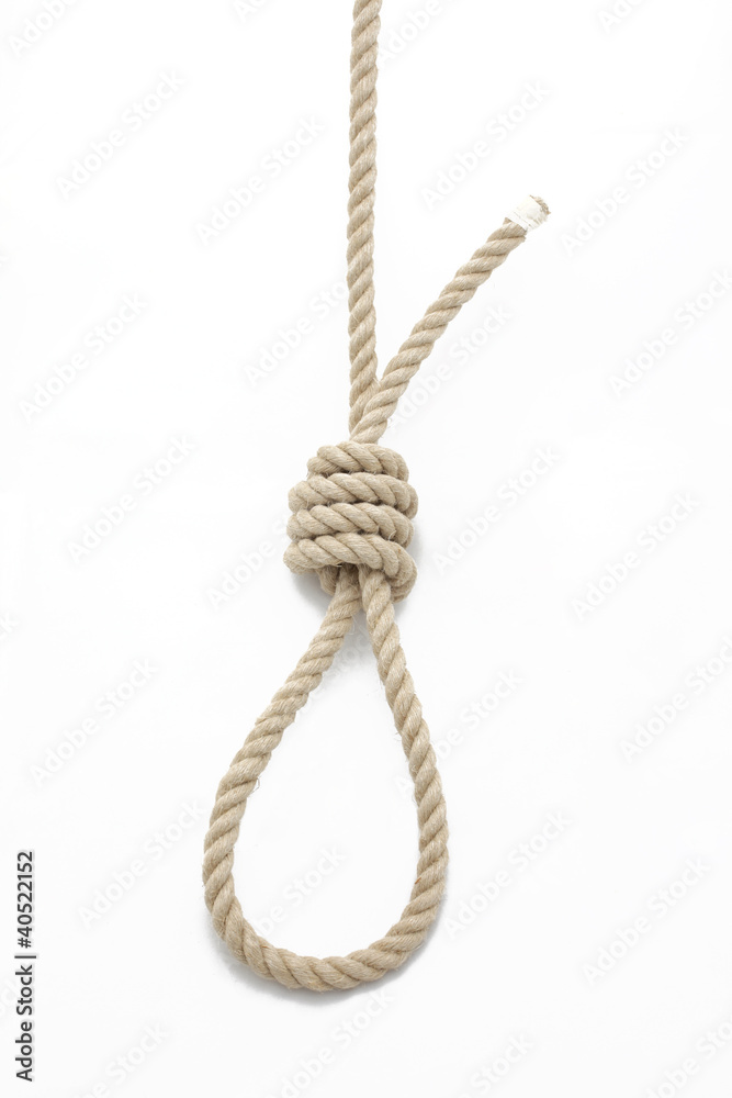 Nodo impiccato corda