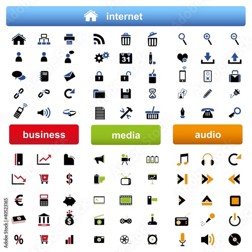 Internet Icons