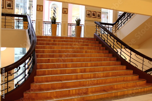 A main staircase