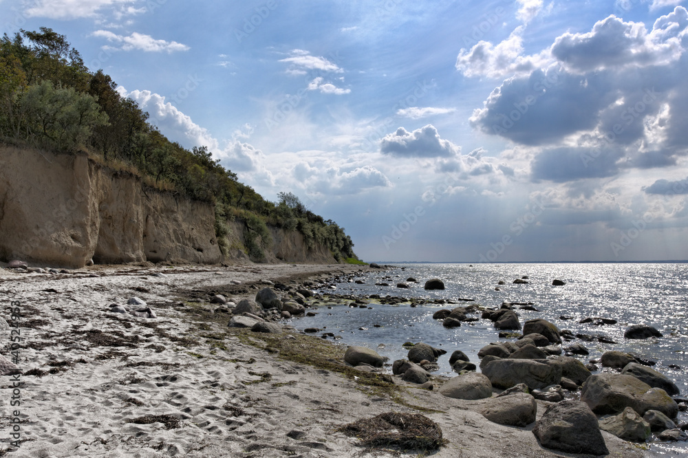 Strand bei Gollwitz, Insel Poel, Ostsee