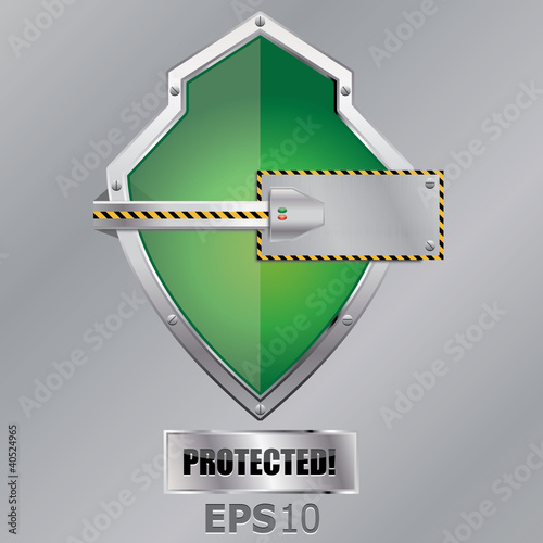 Protected Schild icon