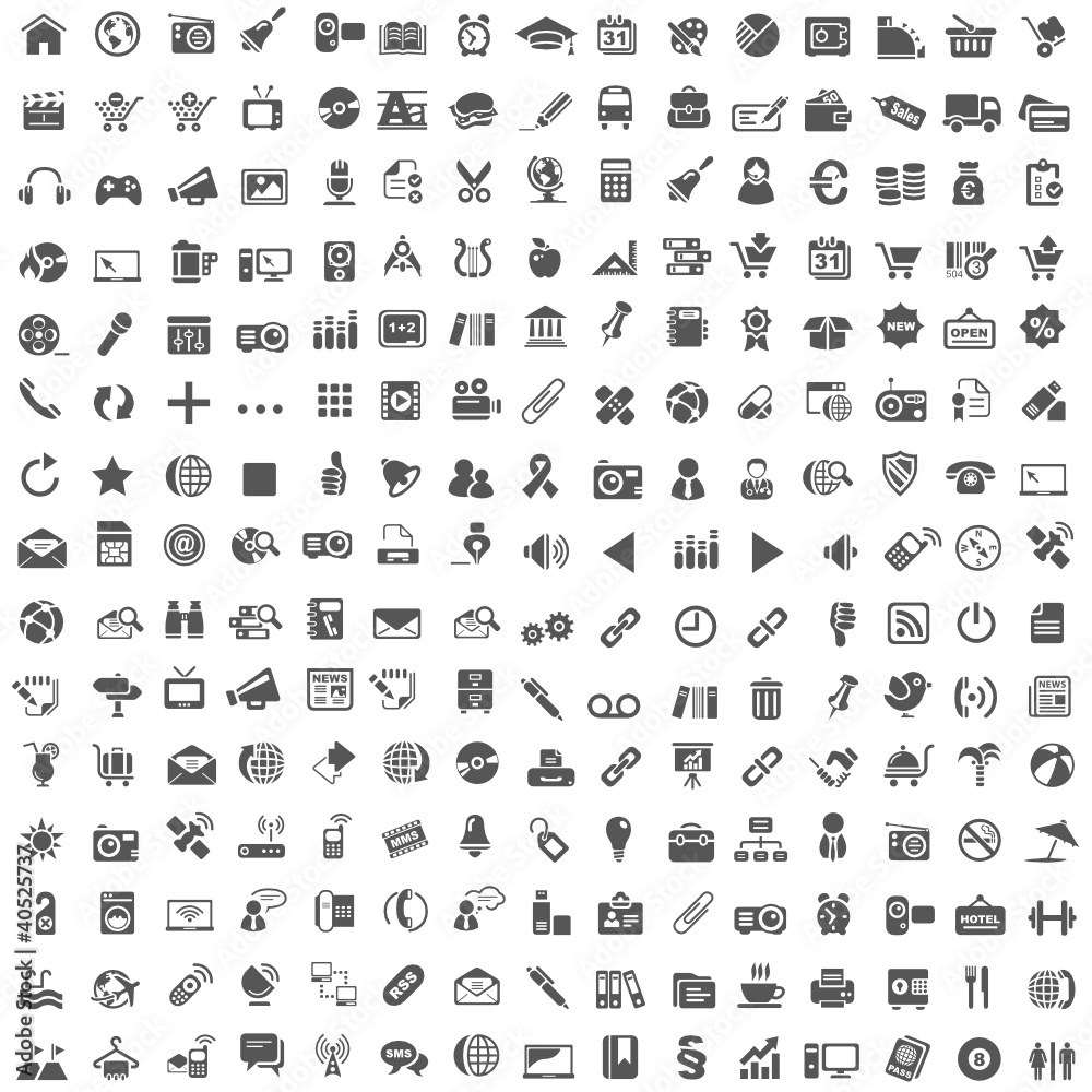225 Top Icons