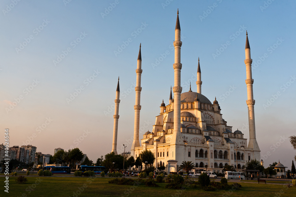 Adana Grand Mosque.