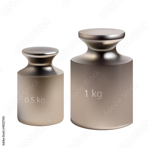 weights measure the weight (EPS 8) of metal isolated
