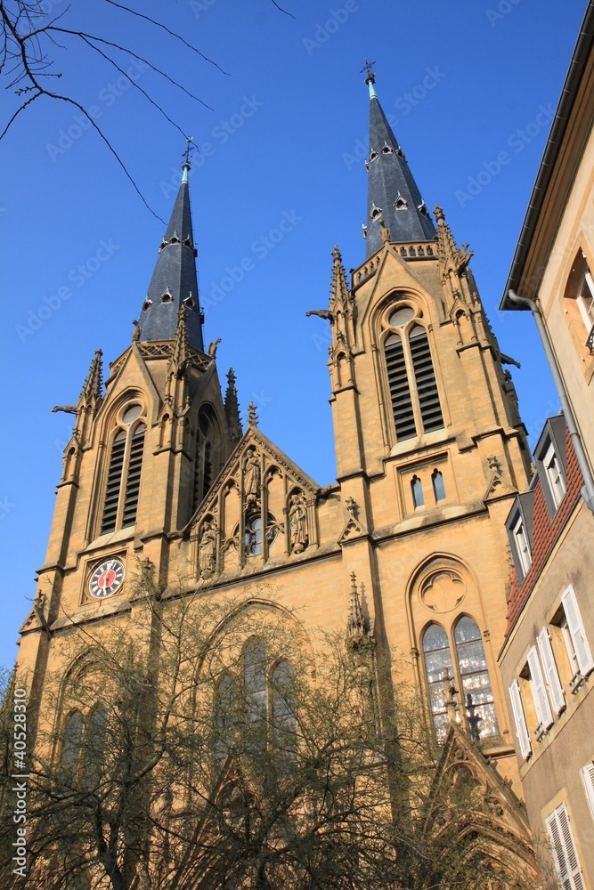 Metz - Eglise Sainte-Ségolène