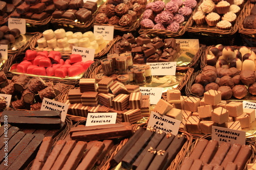 Candy market, Barselona