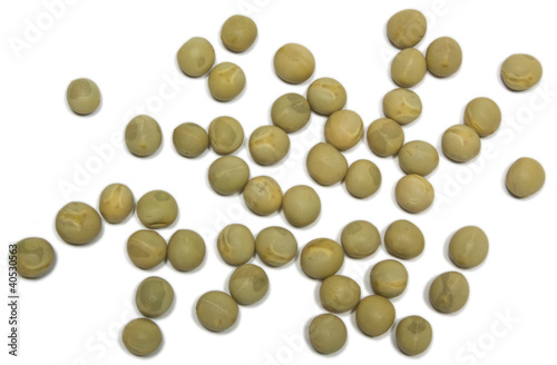Photos Dried green pea