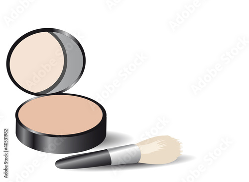 Close up view of Cosmetic
