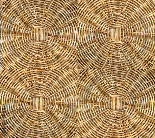 mosaic Background wickerwork