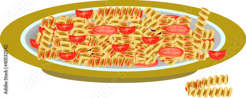 fusilli al pomodoro