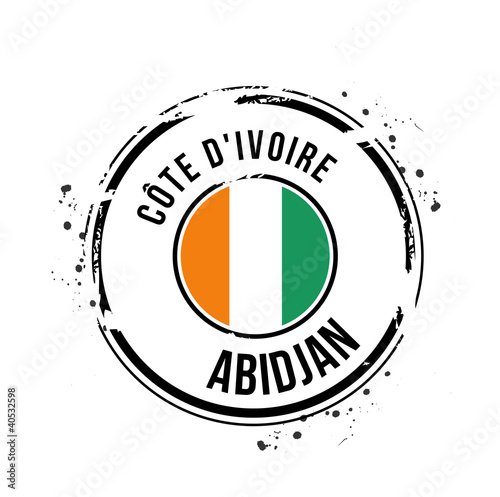 timbre Côte d'Ivoire