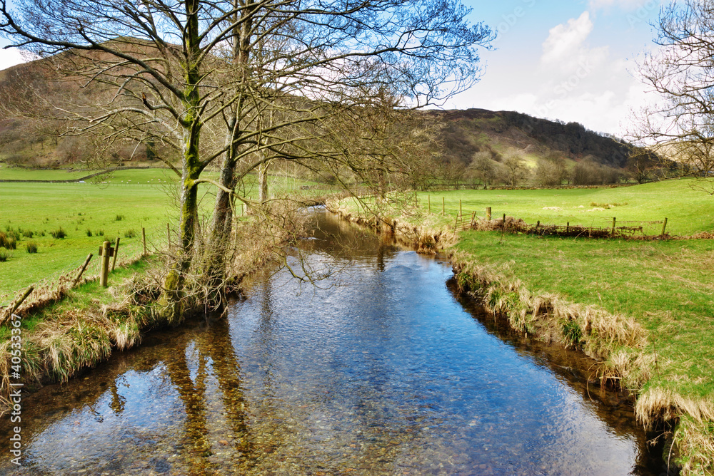 Stream in English Lake District