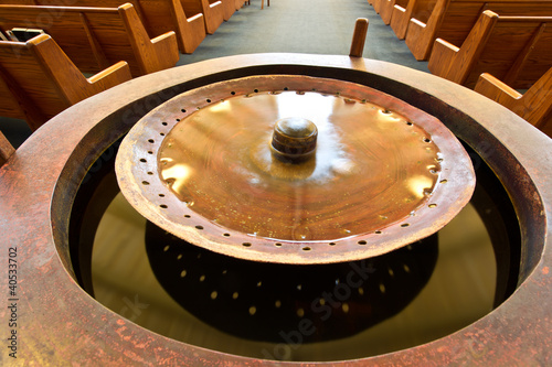 Foto Baptismal font