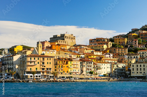panorame of Porto Santo Stefano © lite