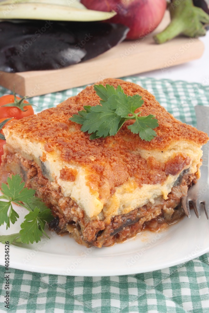 Moussaka Moussaka