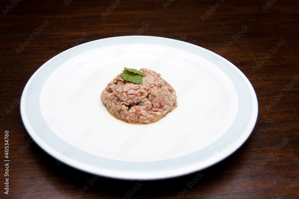 Steak tartare