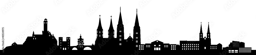 Bamberg Skyline