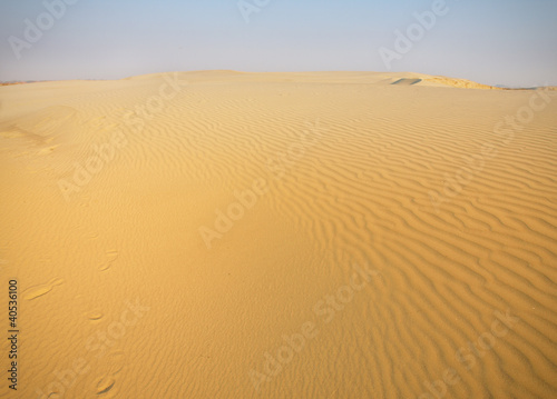 Sand Dunes Landscape