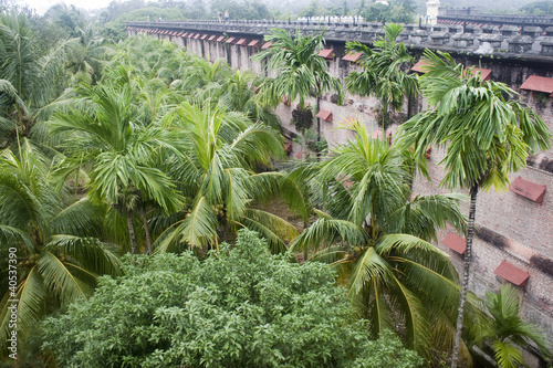 Port Blair Cellular Jail, Andaman Islands, India. photo