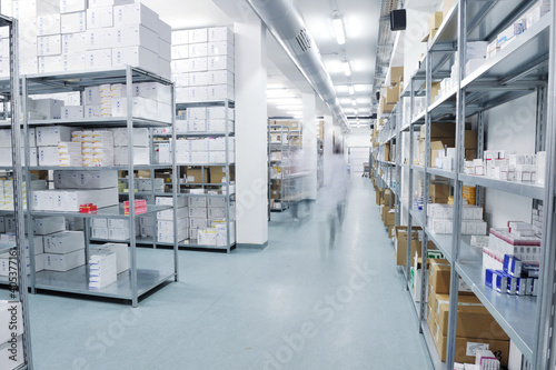 medical factory  supplies storage indoor photo