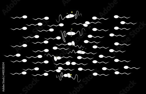 Espermatozoides perdidos