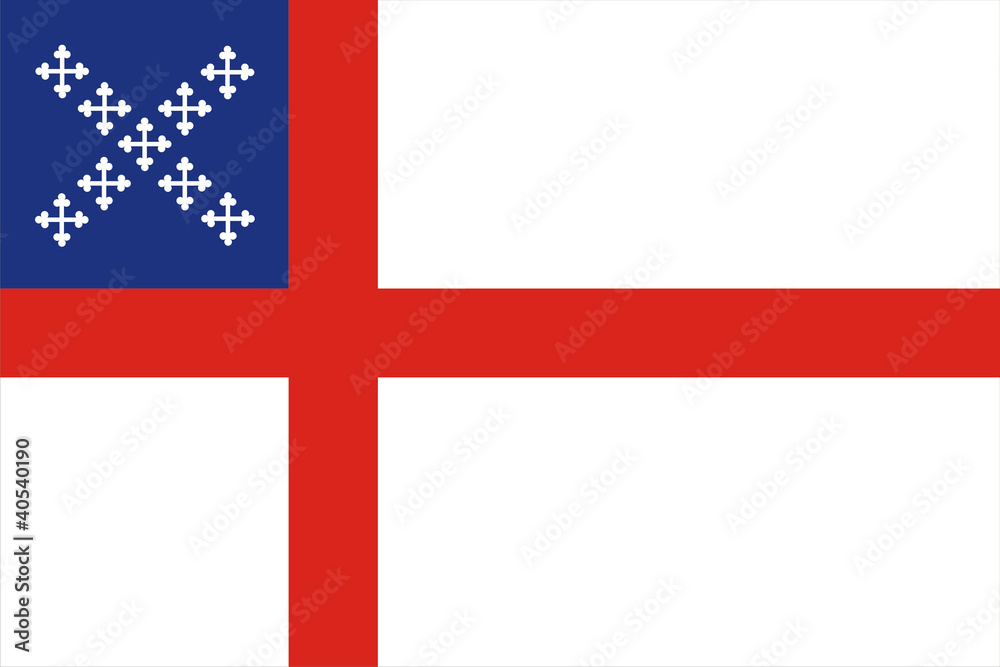 Obraz premium episcopal flag