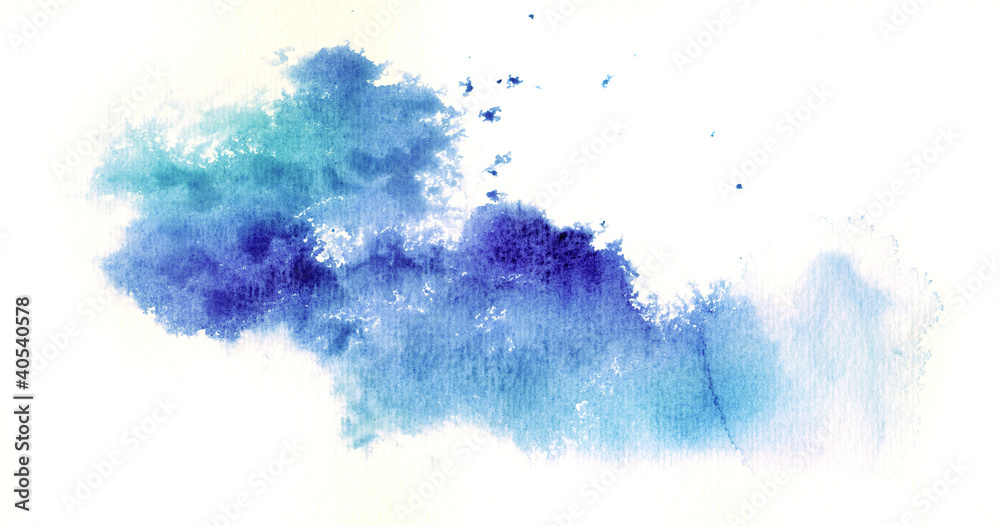 Obraz premium Abstract watercolor background