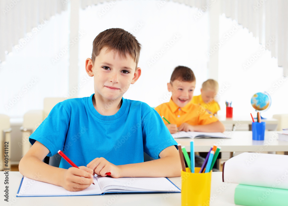 Portrait of a young boy Portrait of a young boy
