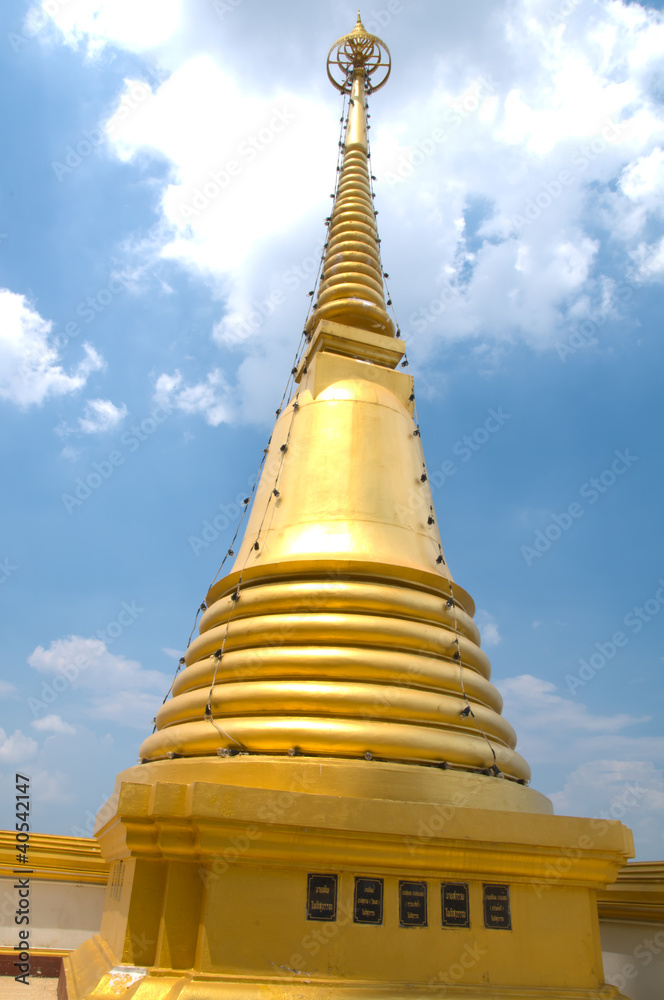 Fototapeta premium Wat Phra Sri Rattana Mahatat Woramahawihan Phitsanulok