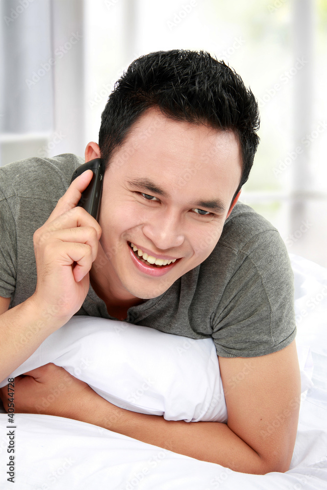 man on the phone man on the phone