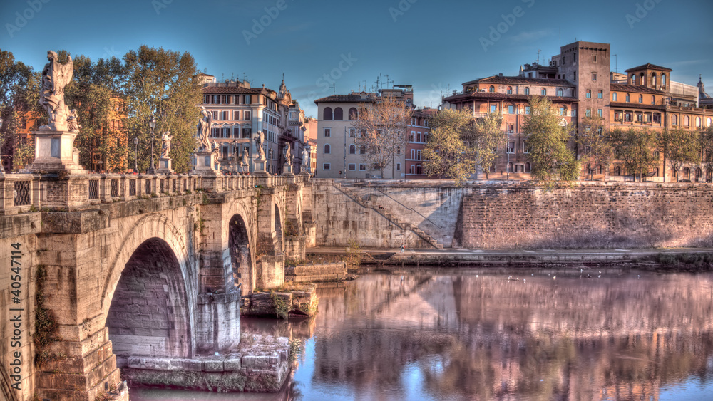 Roma, ponte S. Angelo
