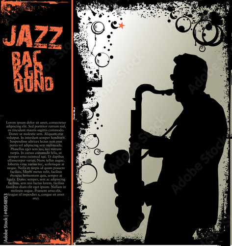 Jazz music background
