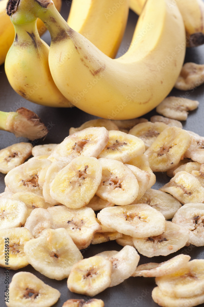 Dried Banana Dried Banana