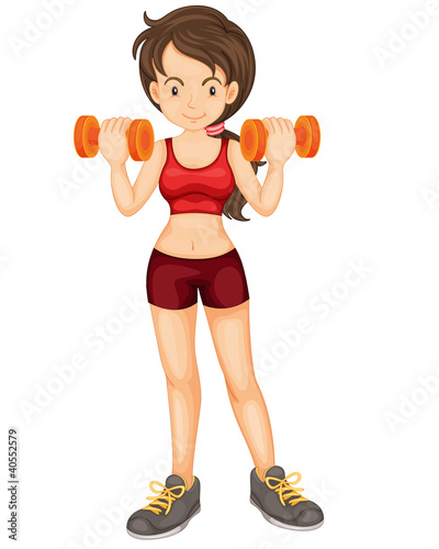 Fitness girl