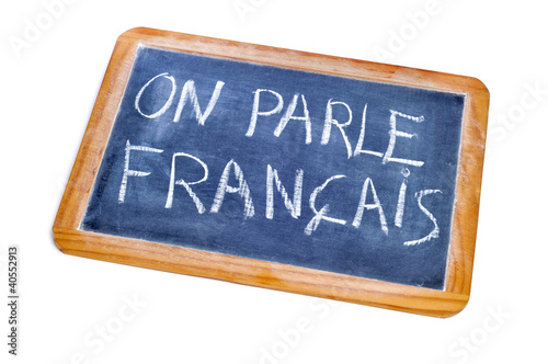 french is spoken photo