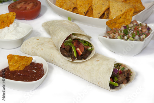 beef burritos