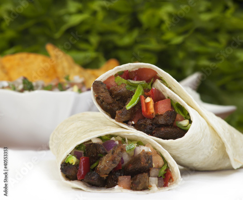 fajita wrap