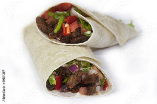 burritos isolated