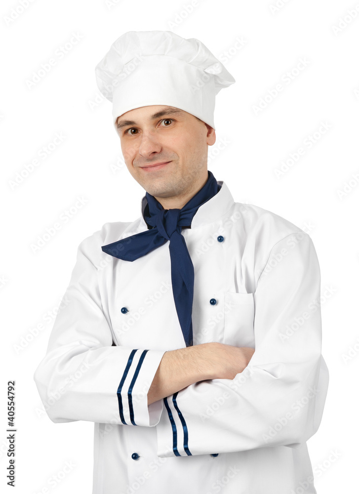 portrait of a chef