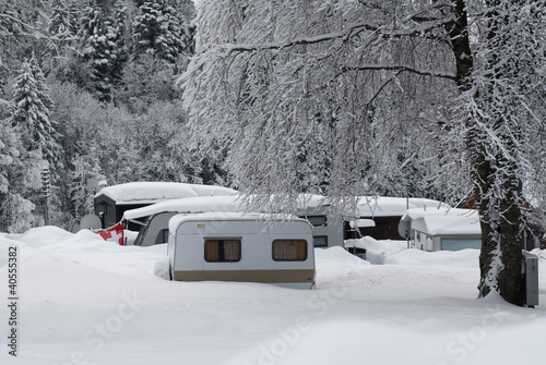 Wintercamping