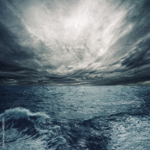 Ocean storm. © Nejron Photo