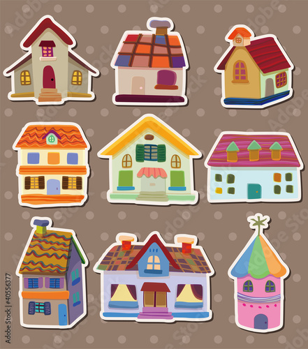 house stickers