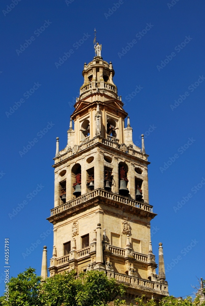 Mezquita bell tower, Cordoba, Spain © Arena Photo UK