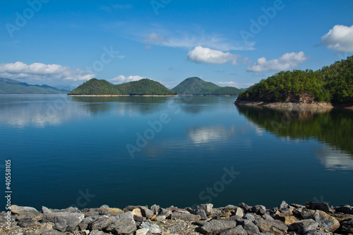 Reservoir in Thailand