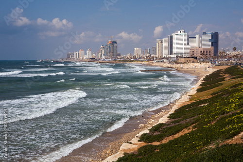 Tel Aviv, Israel, Meer