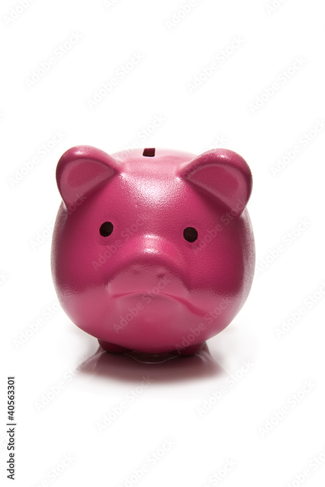 Pink Piggy bank or money box Pink Piggy bank or money box